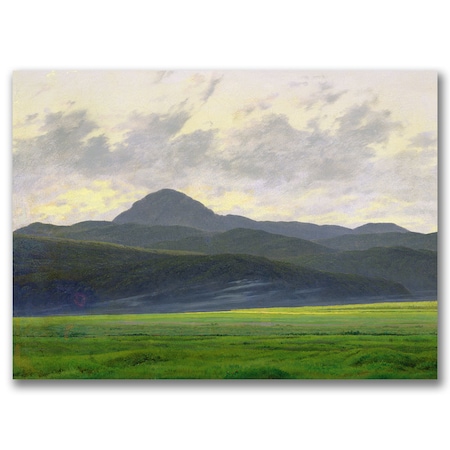 Caspar Friedrich 'Mountains Landscape' Canvas Art,24x32